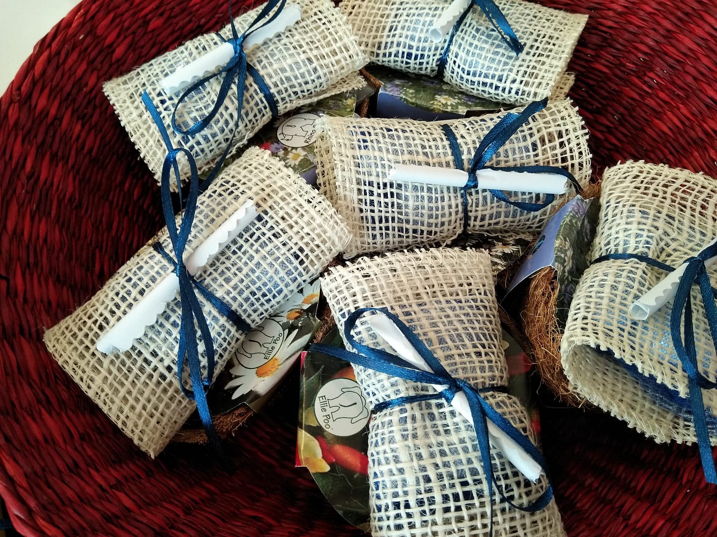 Bomboniere solidali confezionate