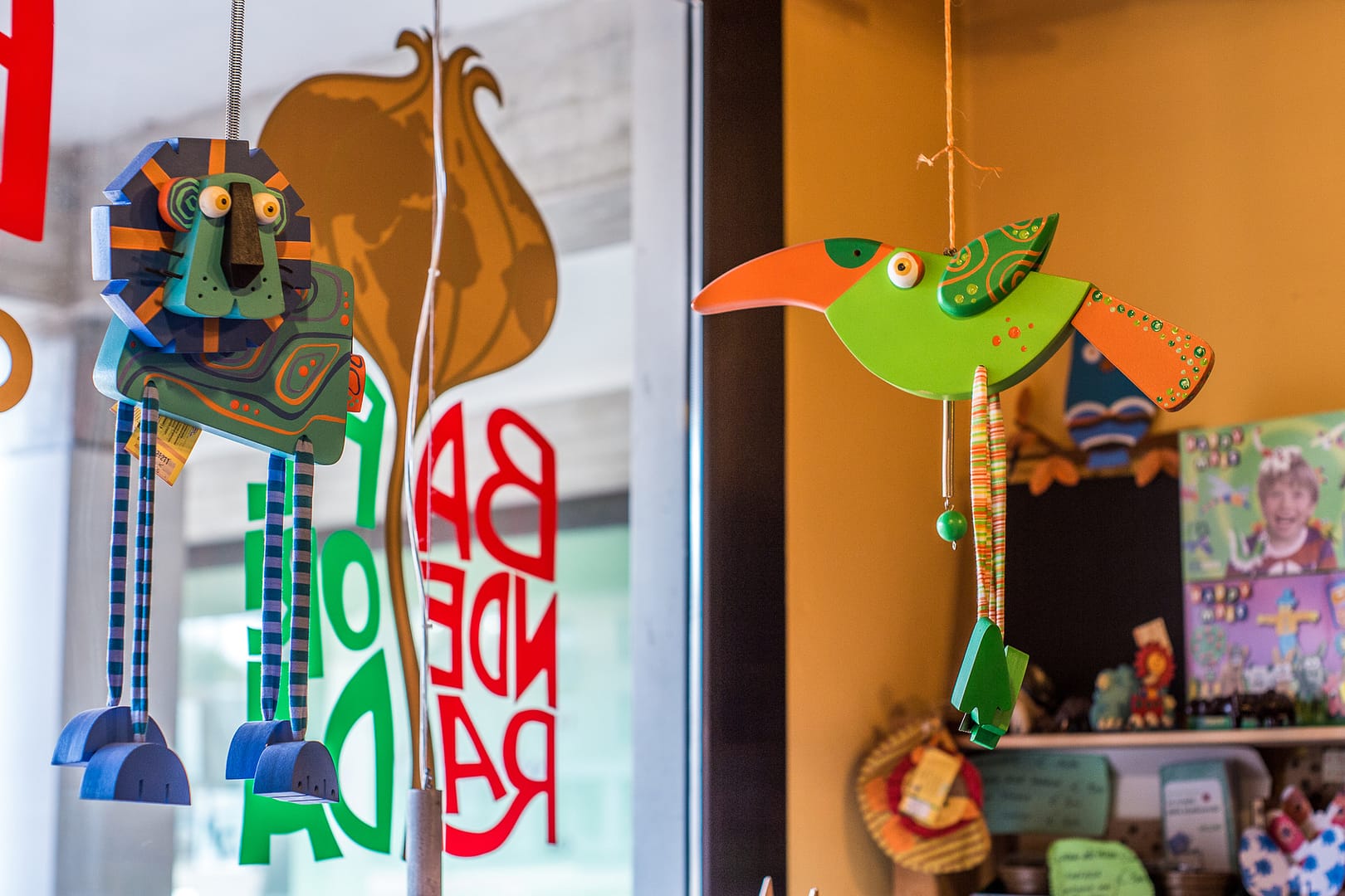 Artigianato e giochi fatti a mano