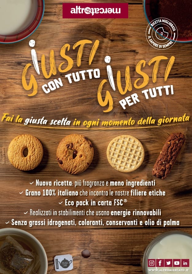 Giusti con tutto