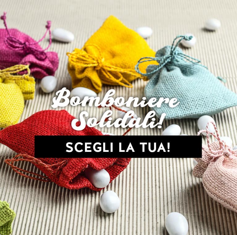 Bomboniere equo solidali