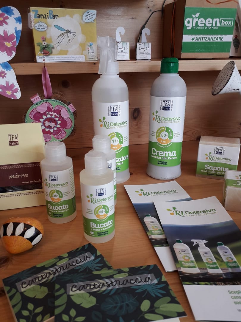 ri-detersivo - Tea Natura