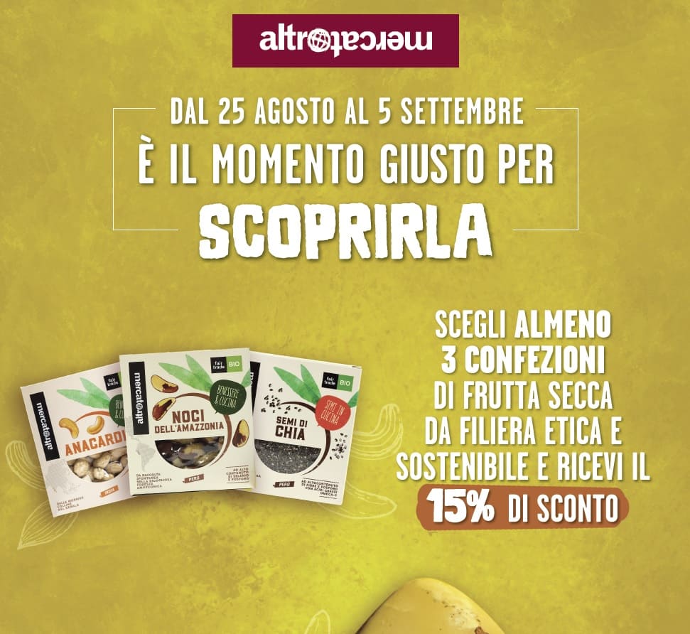 Promo frutta secca