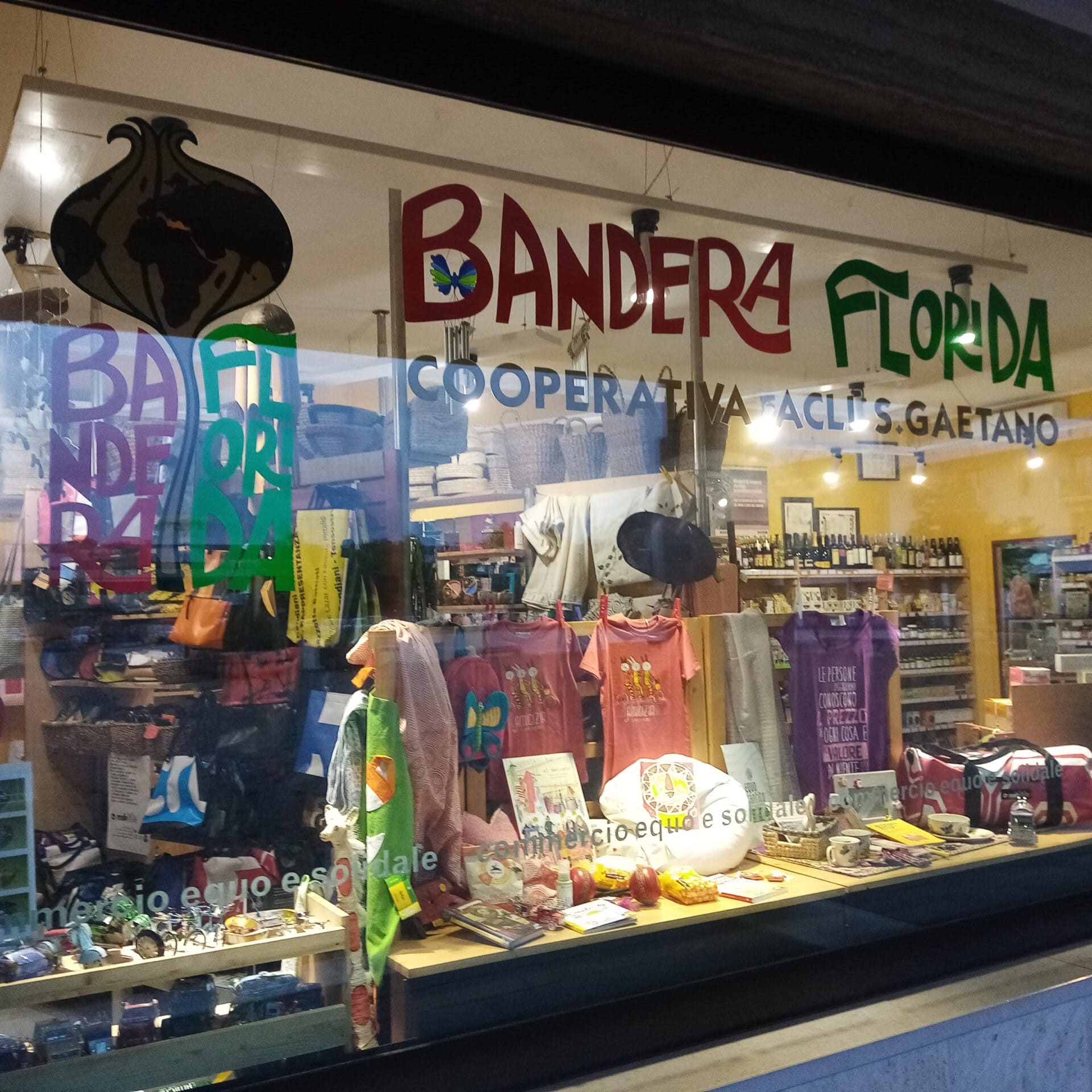 Bottega del Mondo Bandera florida Mirano equo solidale biologico