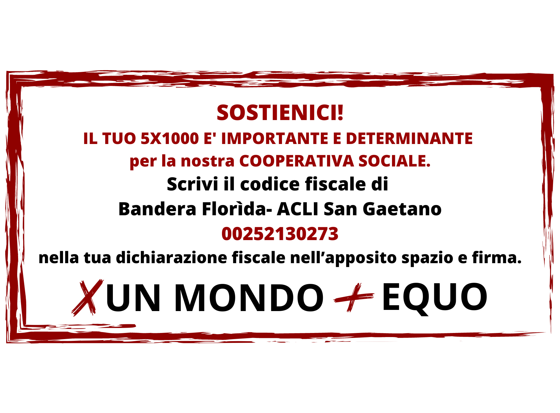 SOSTIENICI CON IL 5X1000